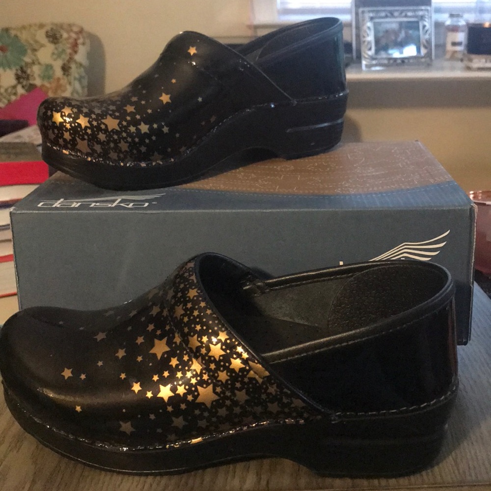Dansko LIMITED EDITION Falling Star Clogs